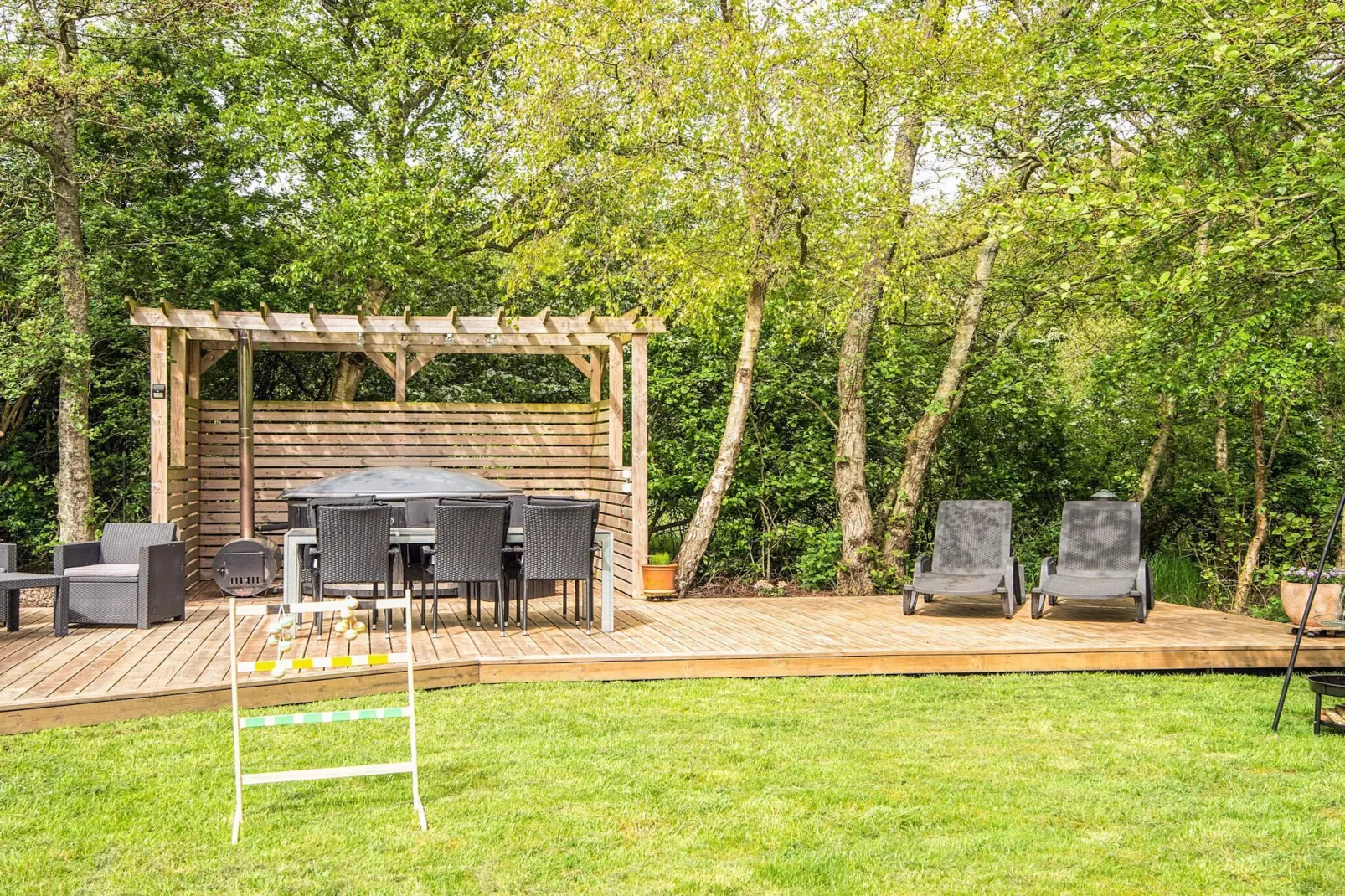 7 persoons vakantie huis in Hurup Thy-By Traum-Buitenlucht
