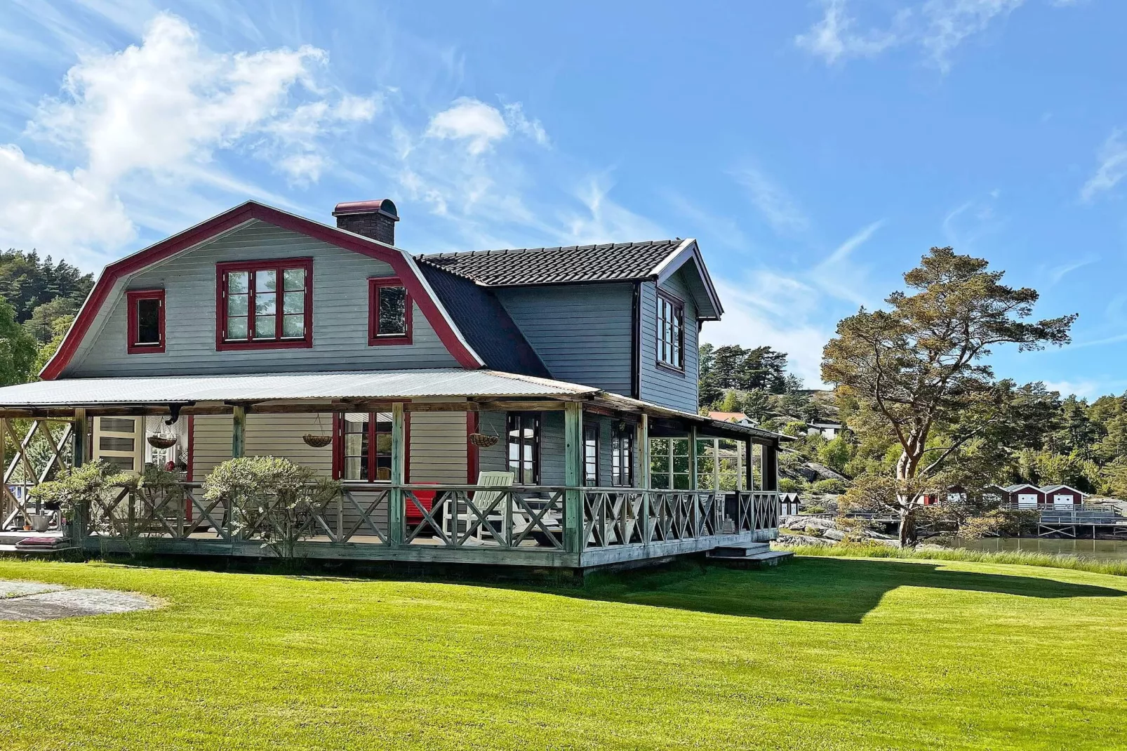 5 persoons vakantie huis in UDDEVALLA-Buitenlucht