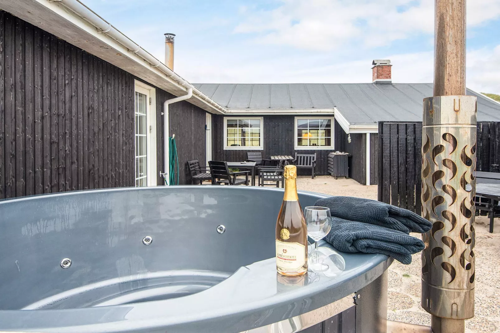12 persoons vakantie huis in Harboøre-By Traum-Buitenlucht