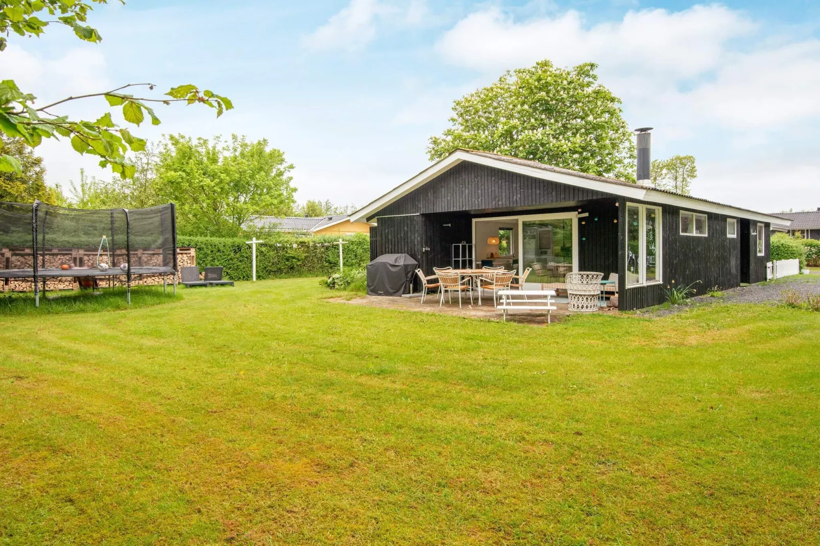 6 persoons vakantie huis in Juelsminde-Buitenlucht