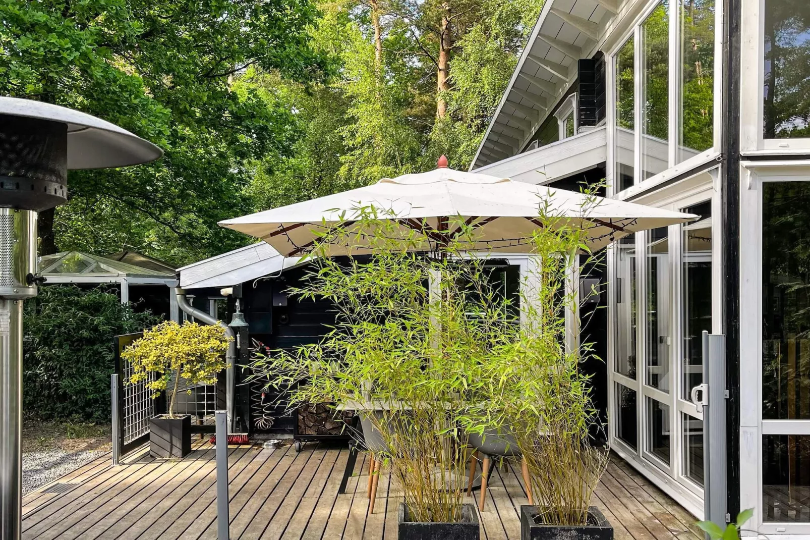 6 persoons vakantie huis in Rønde-Buitenlucht