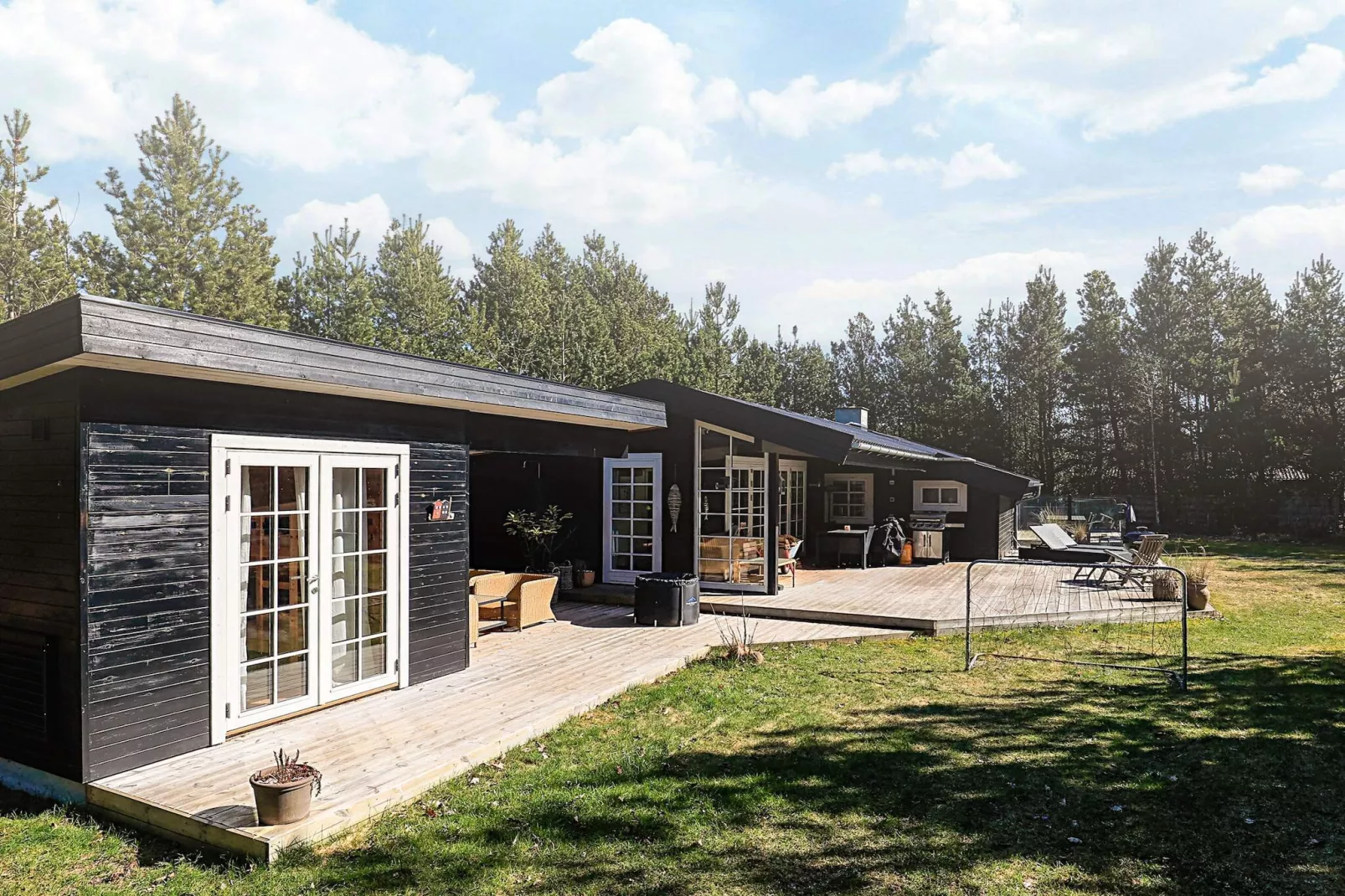 6 persoons vakantie huis in Jerup-Uitzicht