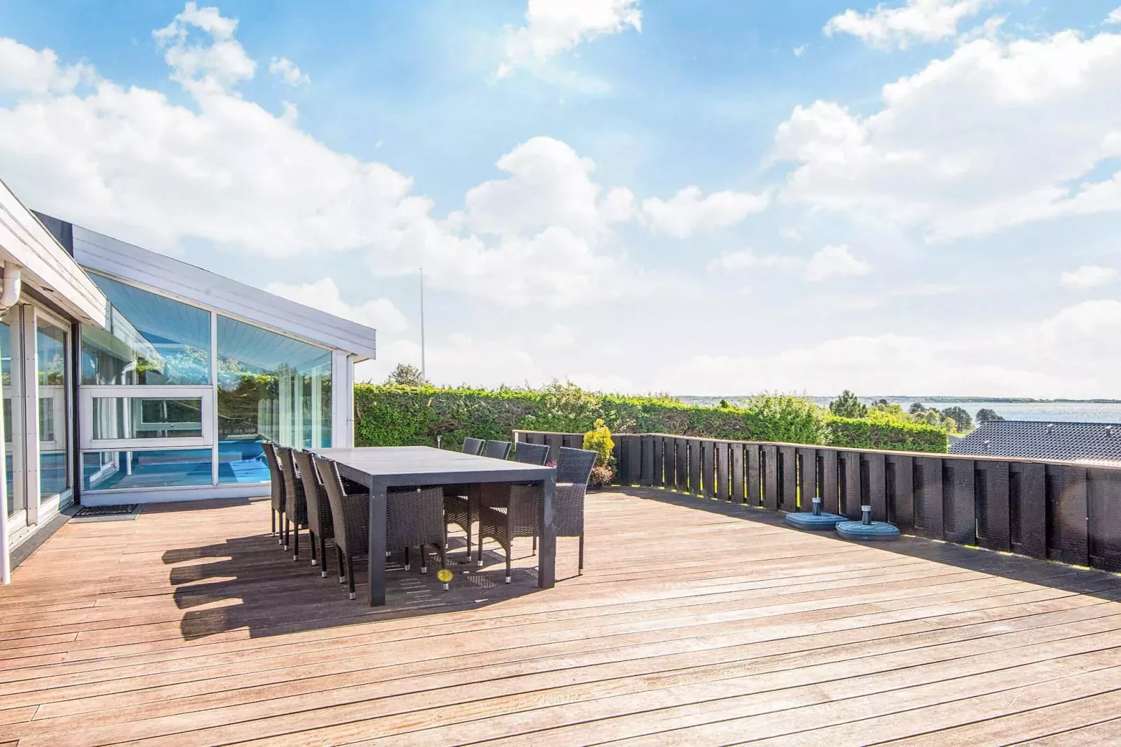 Panoramisch toevluchtsoord in Ebeltoft -- By Traum Ferienwohnungen-Waterzicht