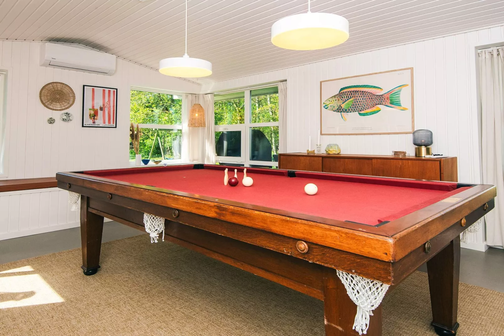8 persoons vakantie huis in Knebel-By Traum-Binnen