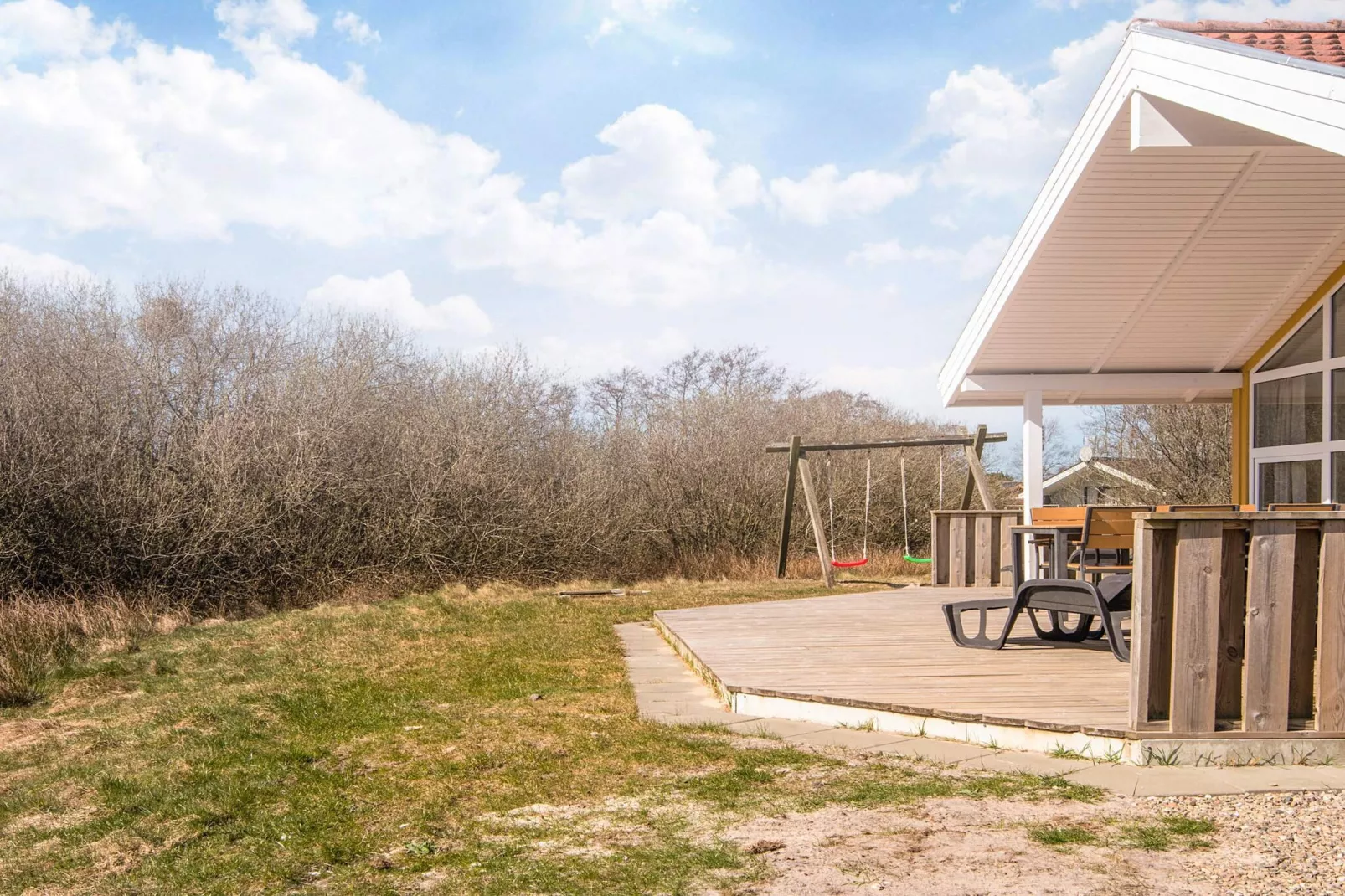 10 persoons vakantie huis in Fanø-Uitzicht