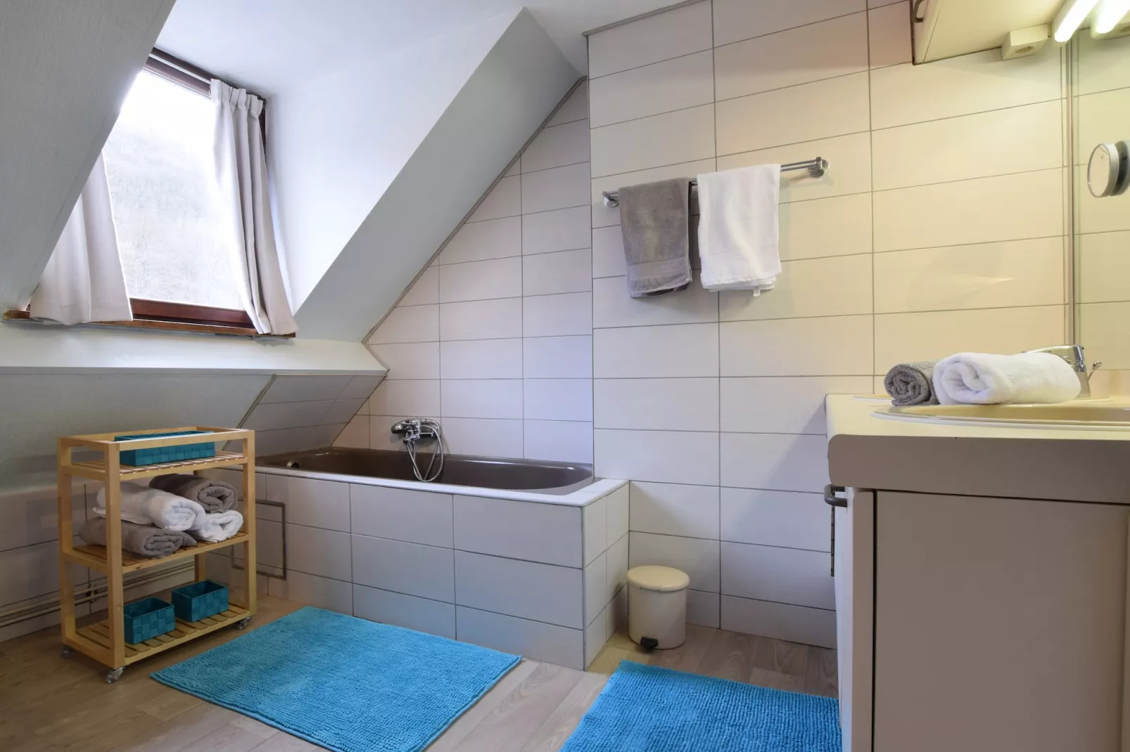 Ô de la roche-Badkamer