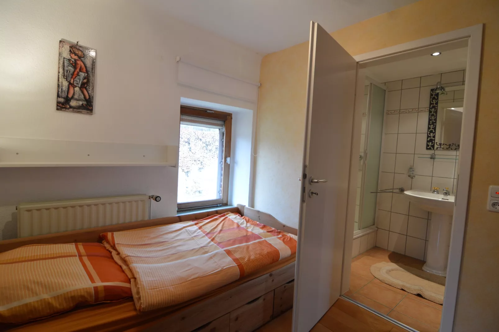 Vennhaus-Slaapkamer