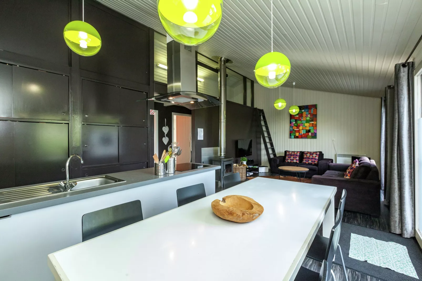 Chalet Orange-Keuken