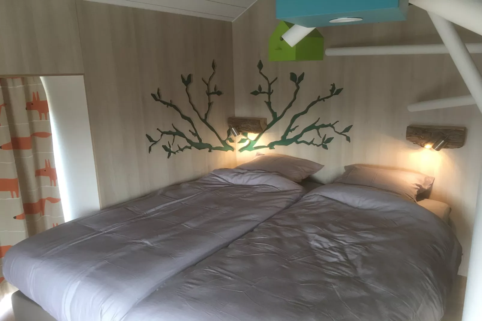 Fermette-Slaapkamer