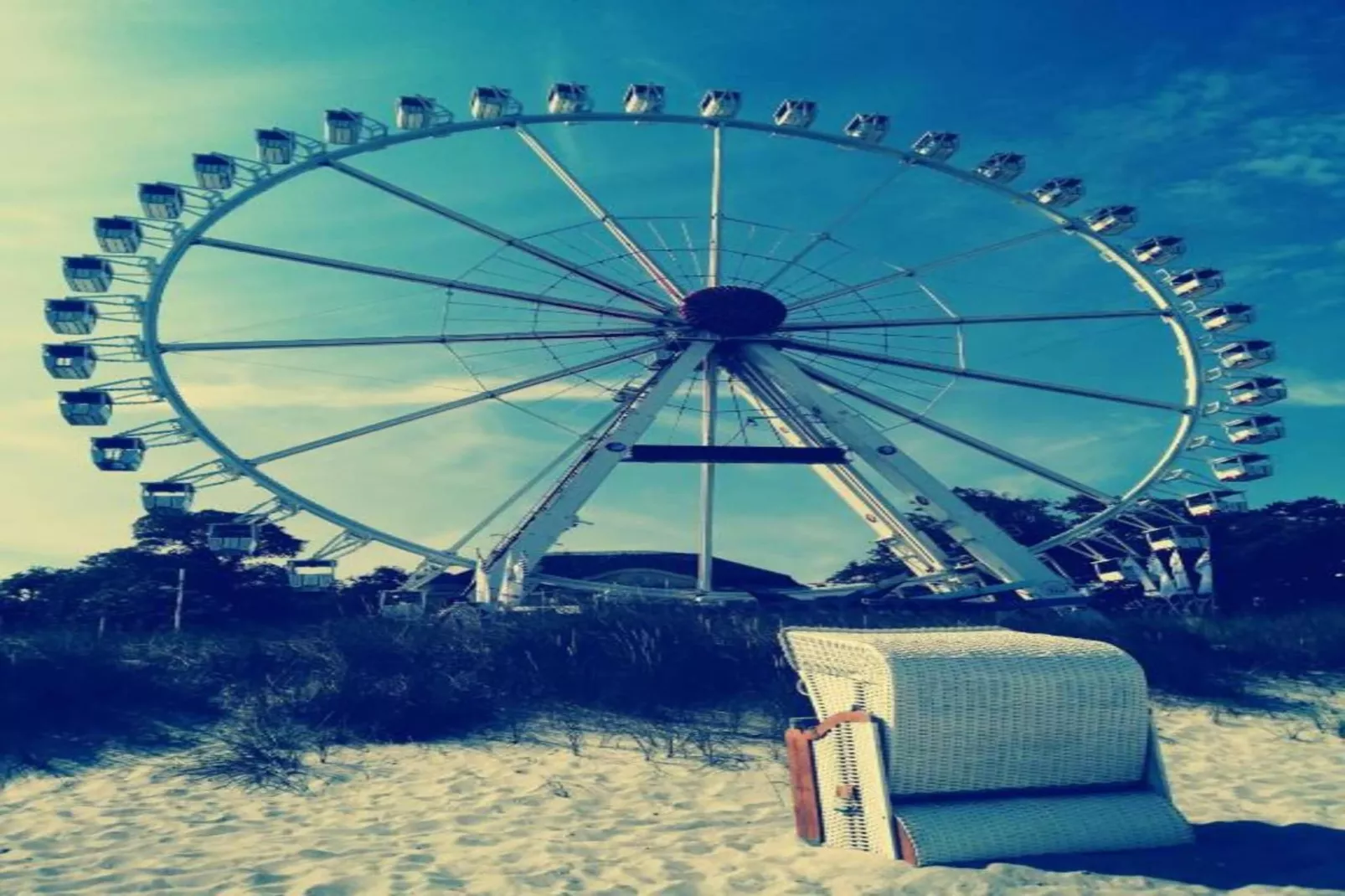 Schwalbenhof im Reetdachhaus-Gebieden zomer 20km
