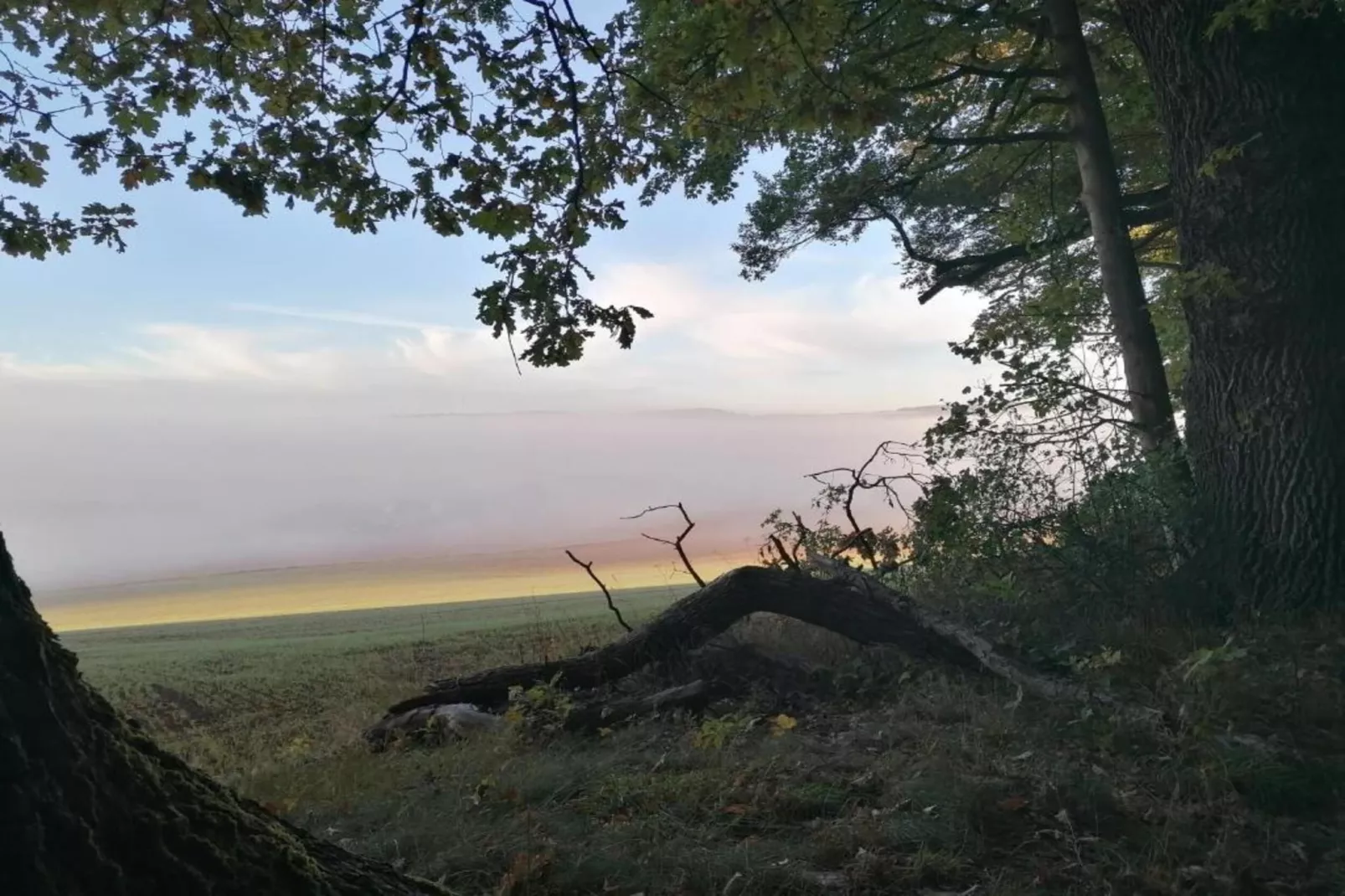 Im Weserbergland-Gebieden zomer 20km