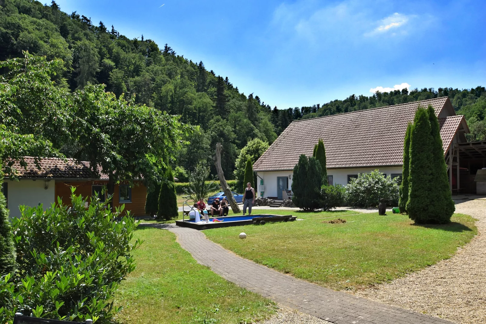 Am Ferienbauernhof - FW 3-Uitzicht zomer