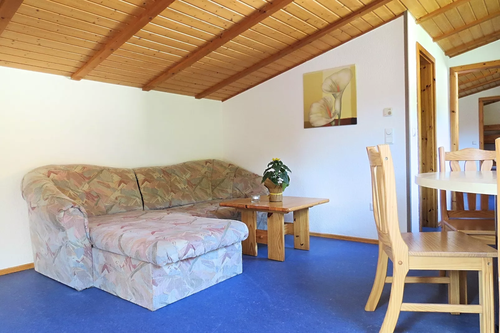 Am Ferienbauernhof - FW 2 und FW 3-Woonkamer