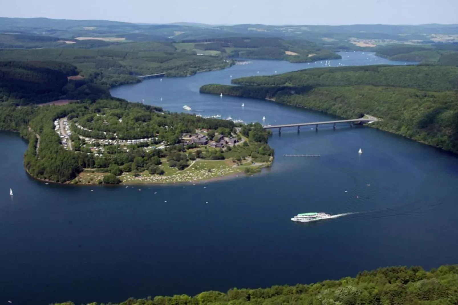 Freiblick-Gebieden zomer 20km