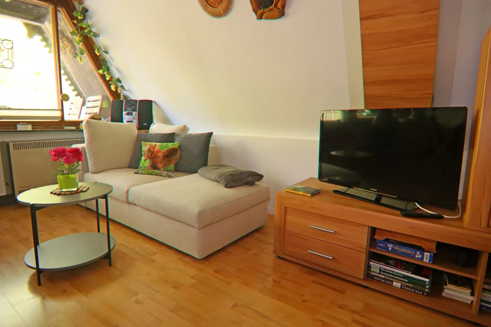 Ferienhaus 60 qm-Woonkamer