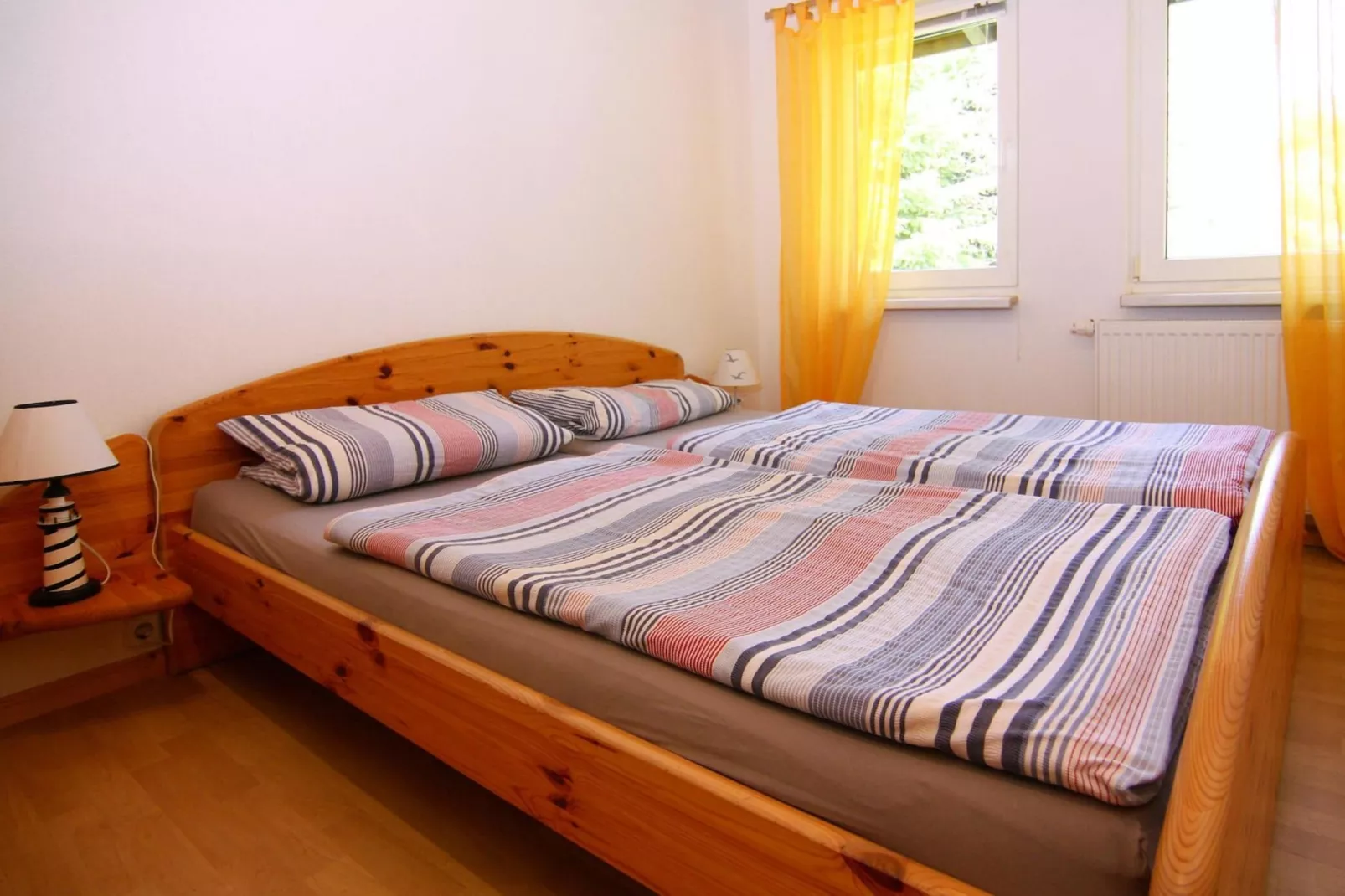 Ferienhaus Seeblick-Slaapkamer