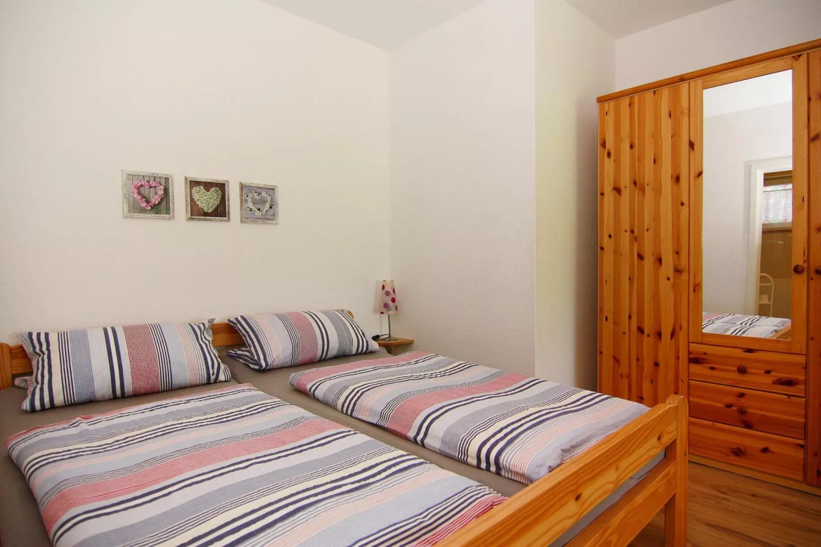 Appartement-Slaapkamer