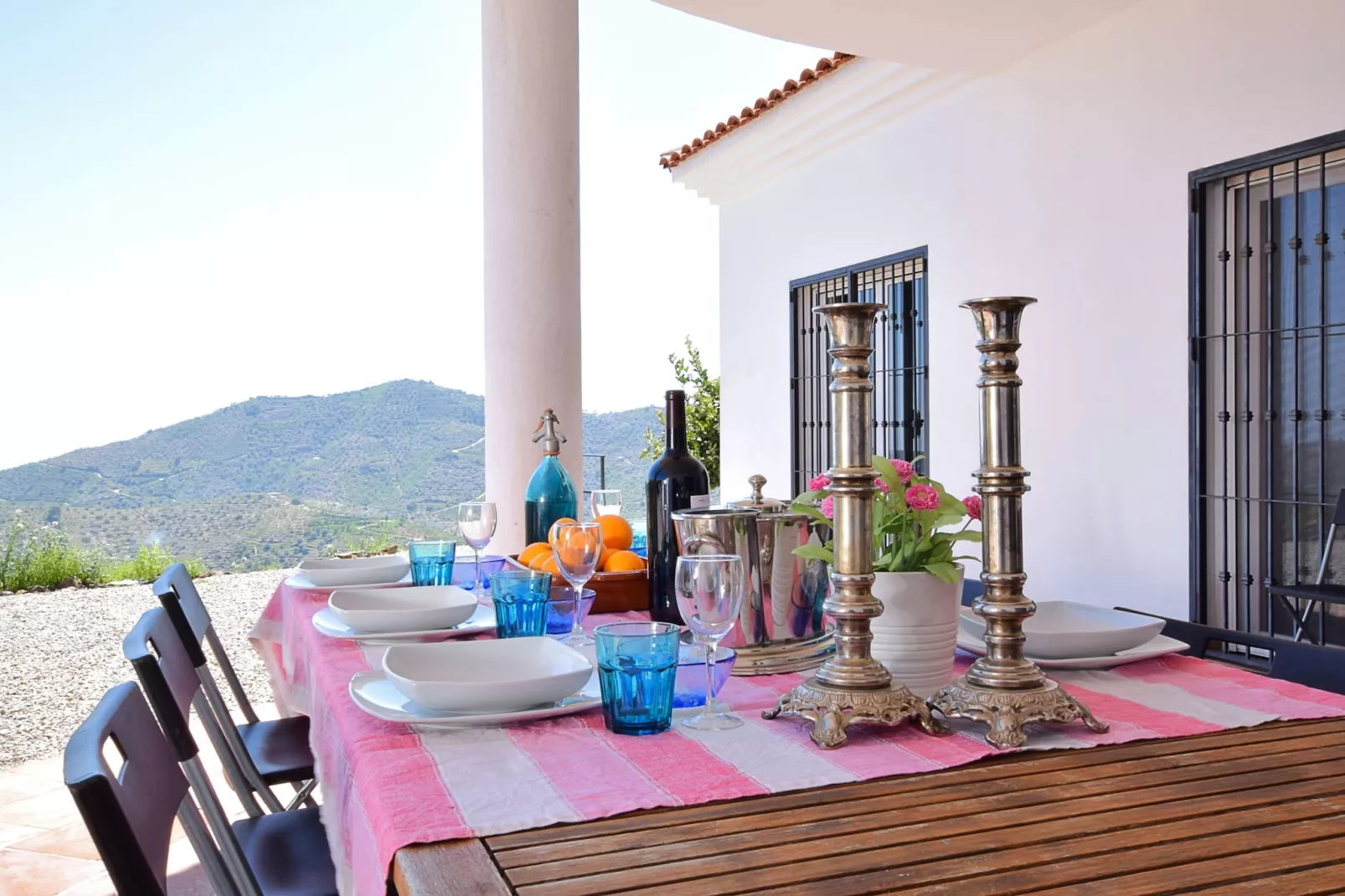 Villa Bandoleros-Terrasbalkon