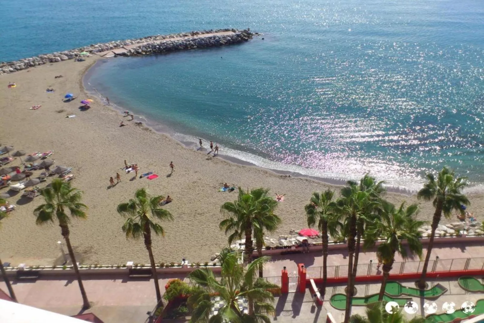Apto 1dormitorio 4pax-Gebieden zomer 5km