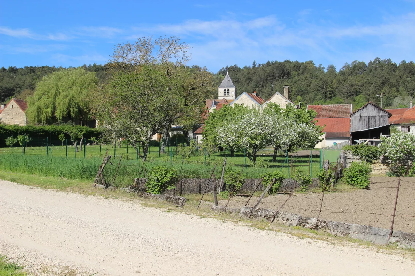 Maison de Vacances Bouix-Buitenkant zomer