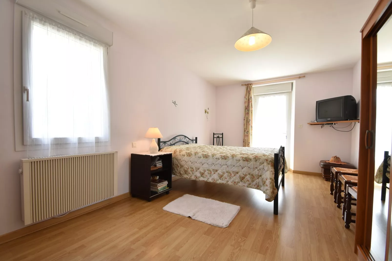 Villa des Prés-Slaapkamer