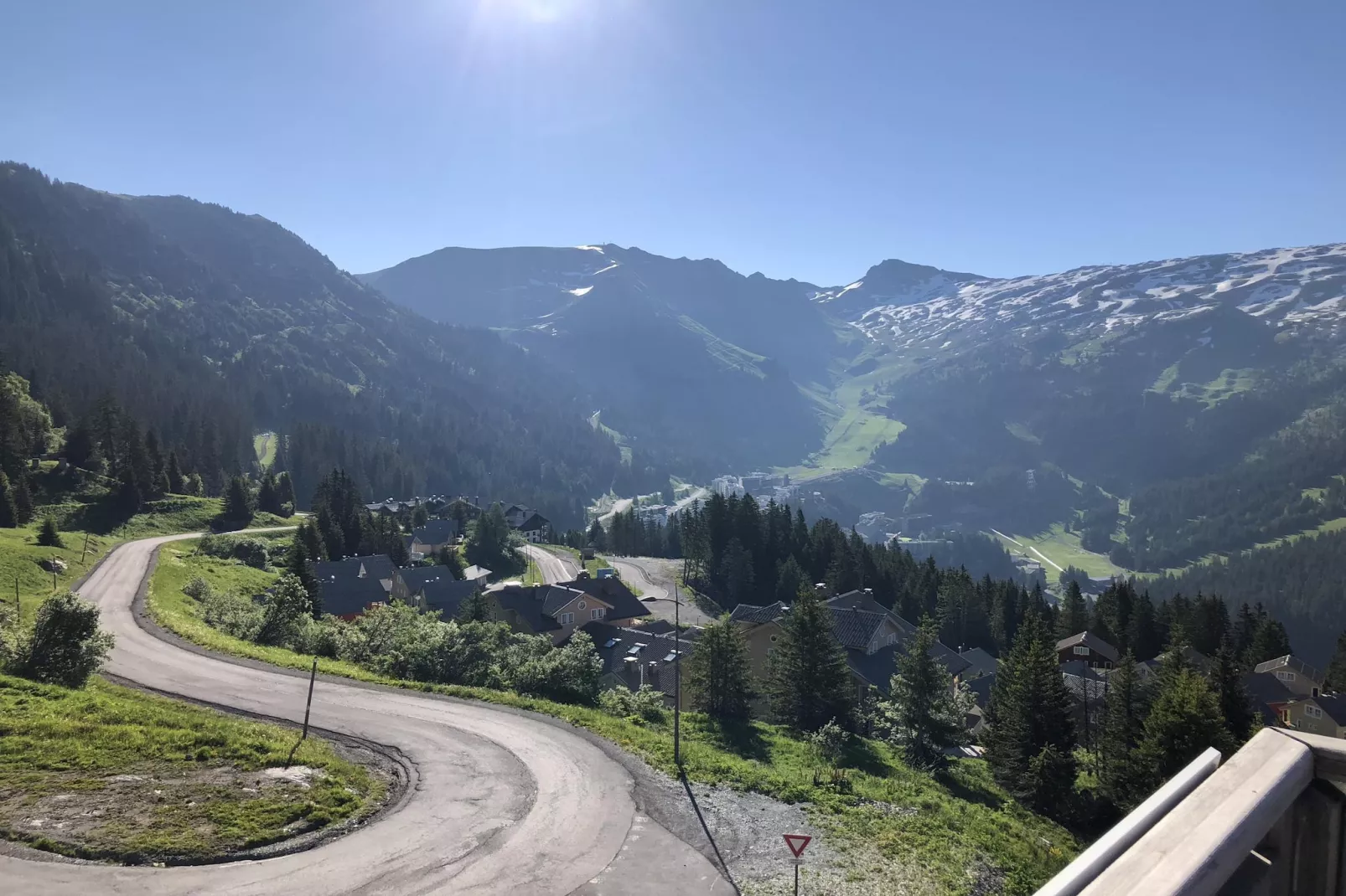 Les Portes du Grand Massif 7-Parkfaciliteiten