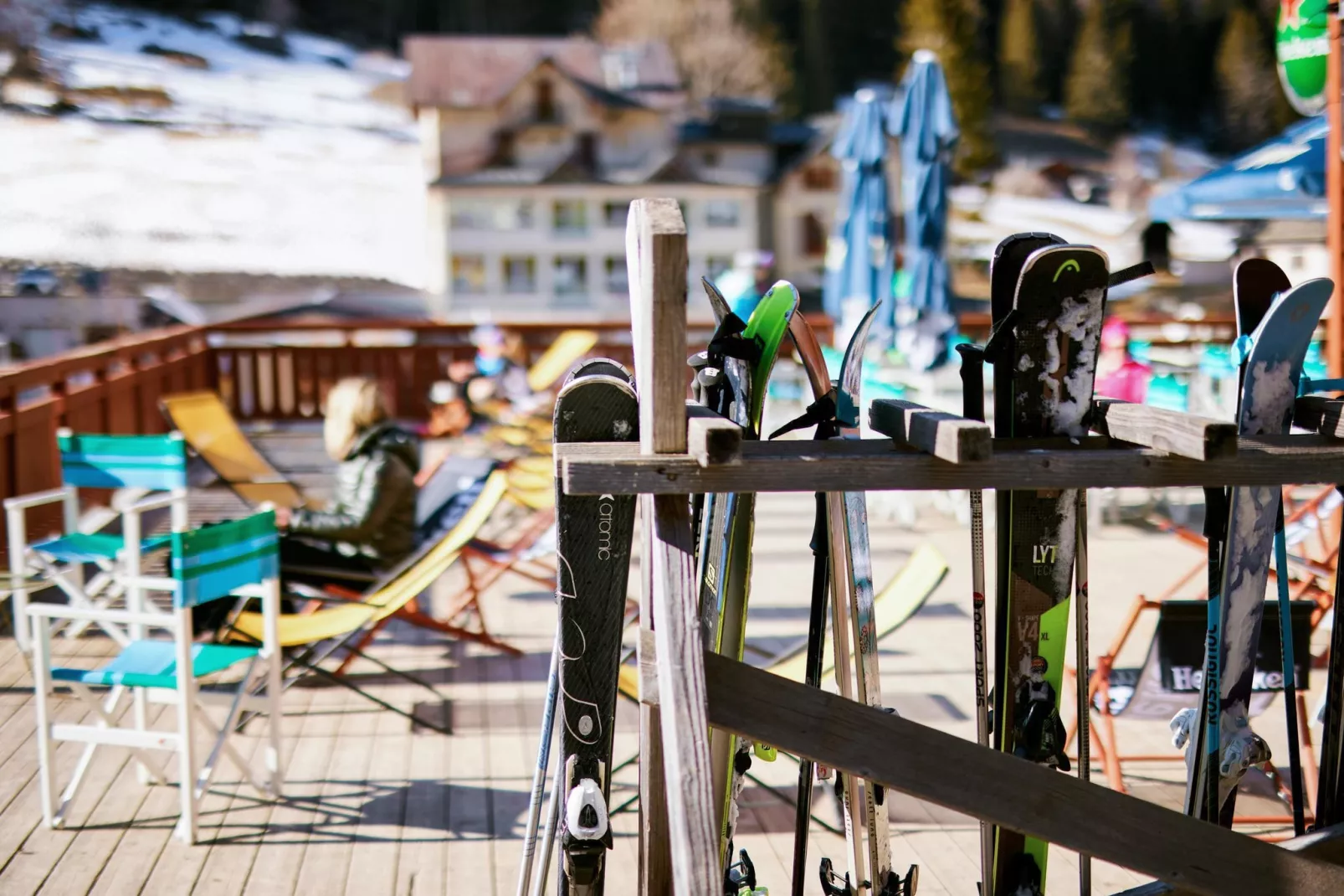 Resort les Portes du Mont Blanc 5-Parkfaciliteiten