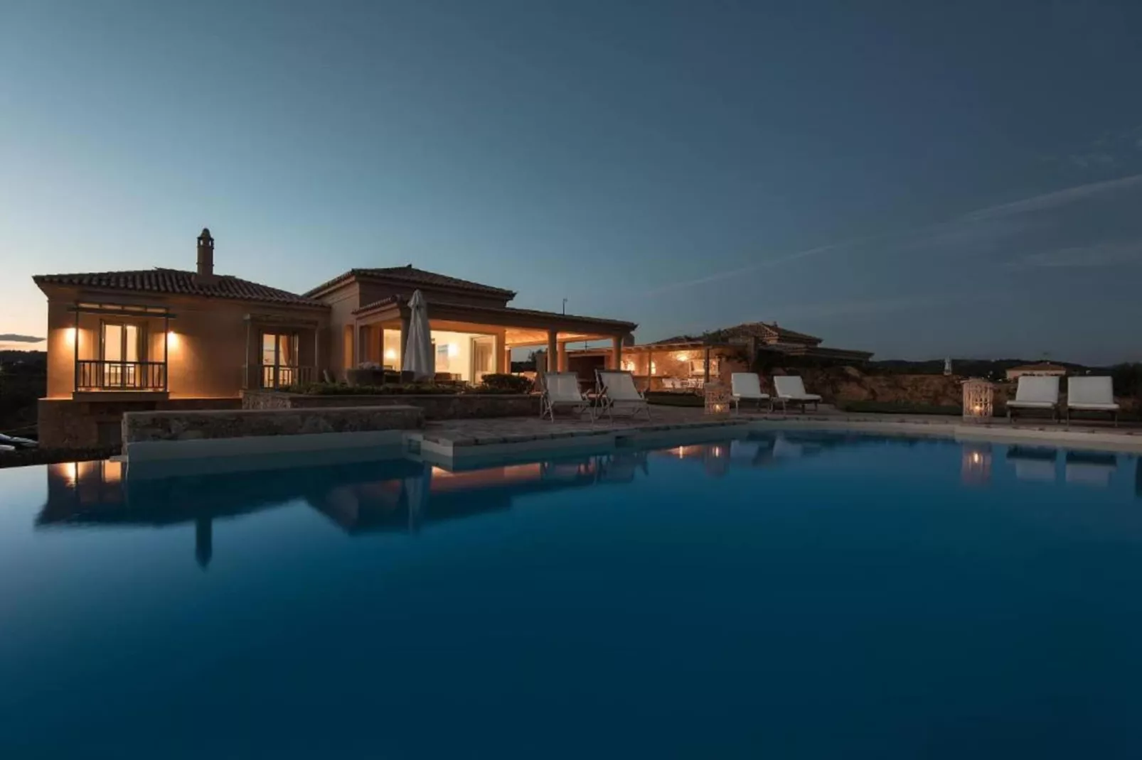 Villa Gold-Buitenkant zomer