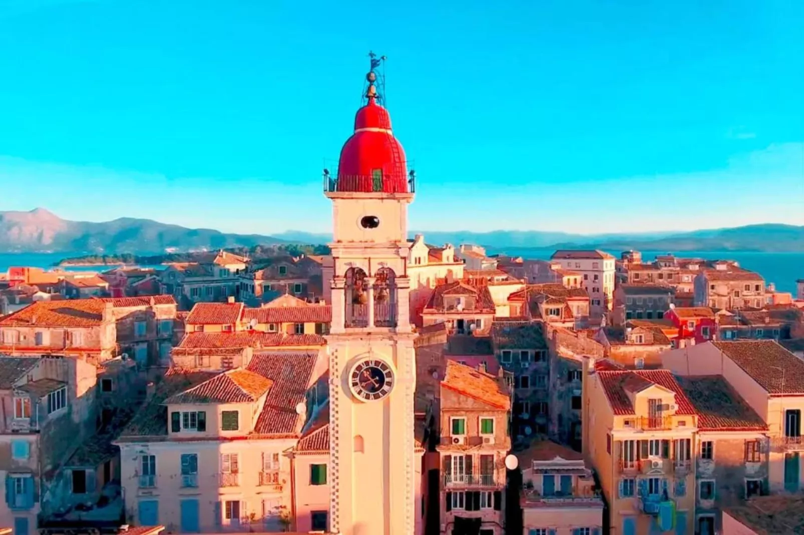 Benitses Apartment Corfu-Gebieden zomer 20km