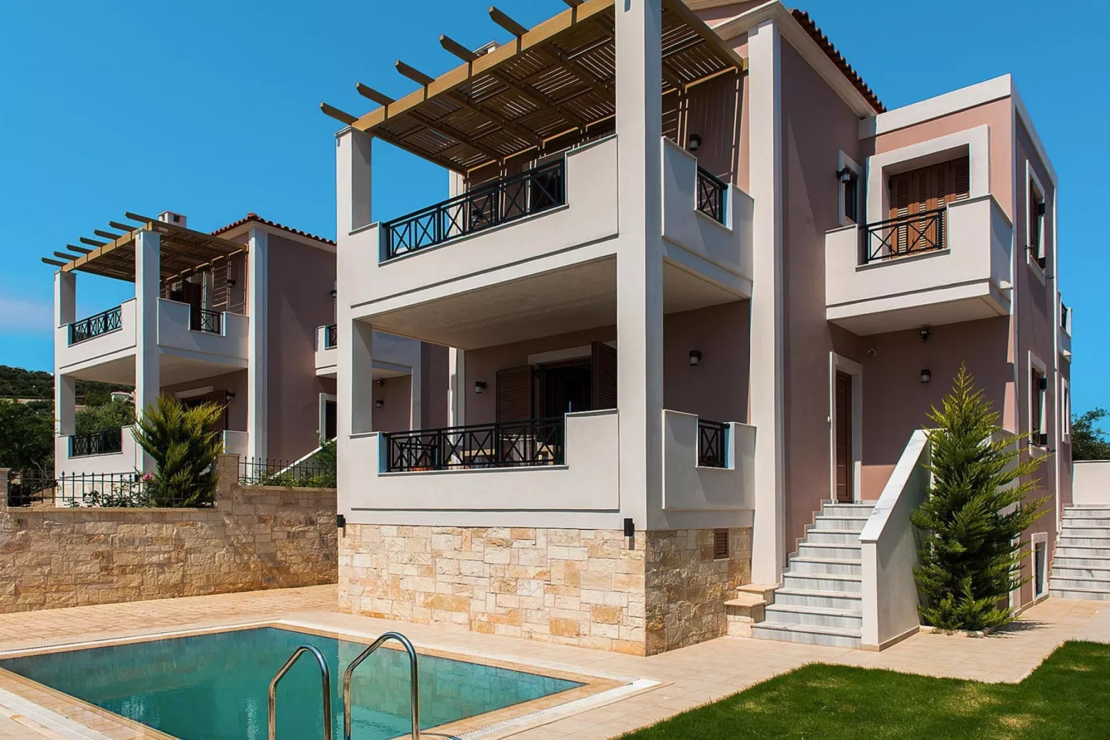 Holiday home Adele-Villa Harmony of Nature-Buitenkant zomer