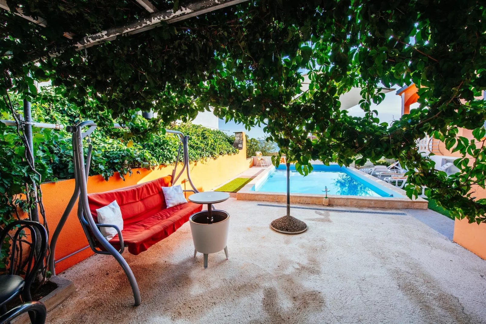 Favorit-Terrasbalkon