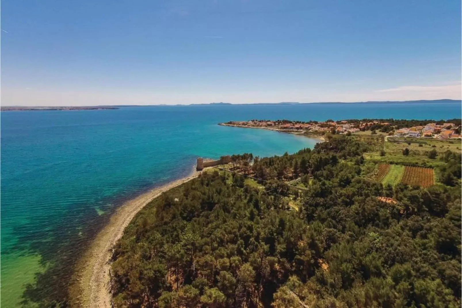 Resort More 4-Gebieden zomer 20km