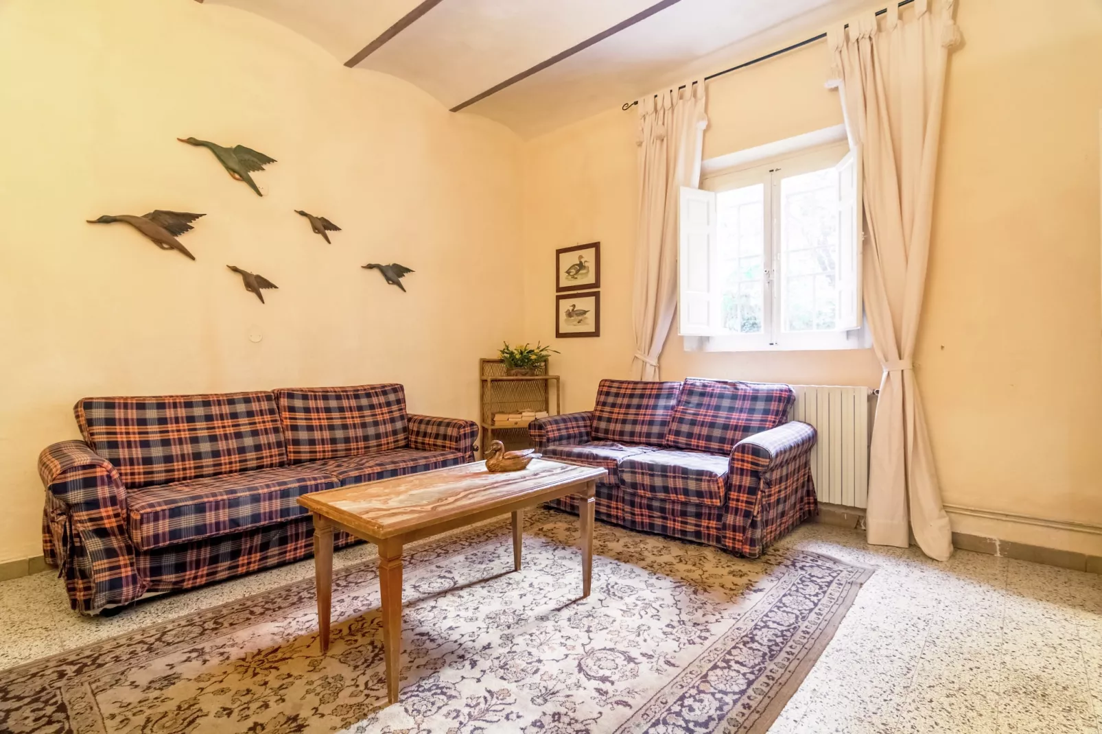 Casa Prati-Woonkamer