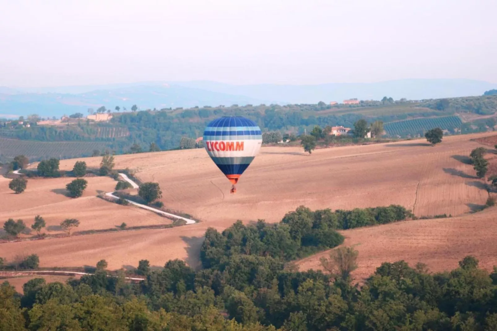Casa Rovello-Gebieden zomer 20km