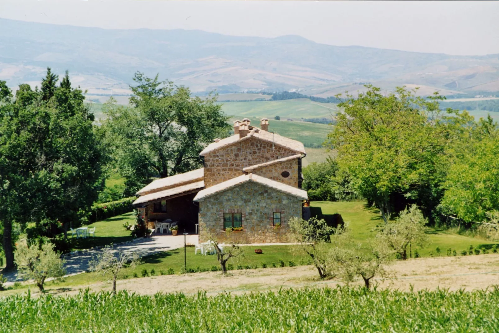 Il Portichetto-Buitenkant zomer