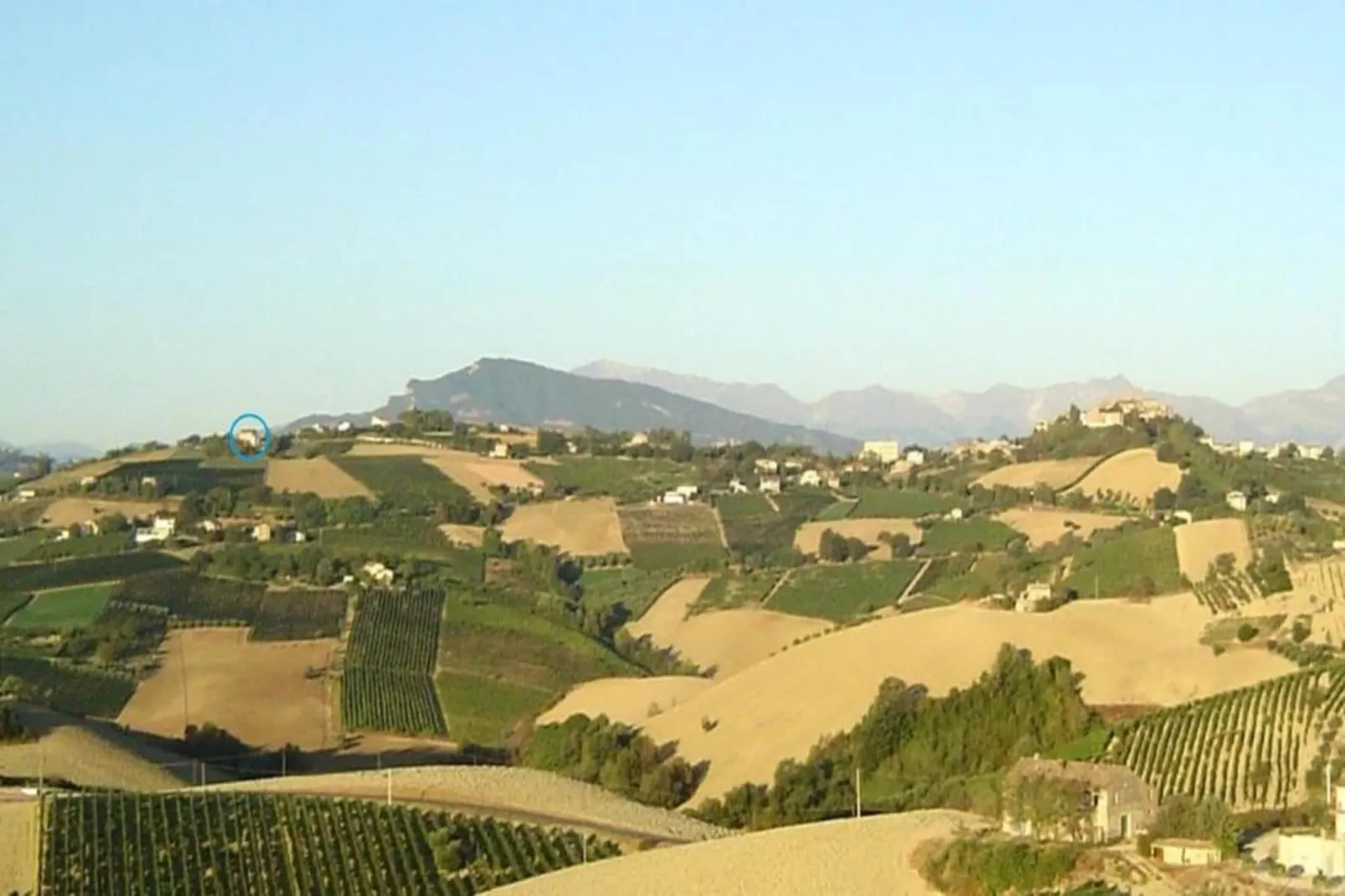 Casale le Querce-Gebieden zomer 20km