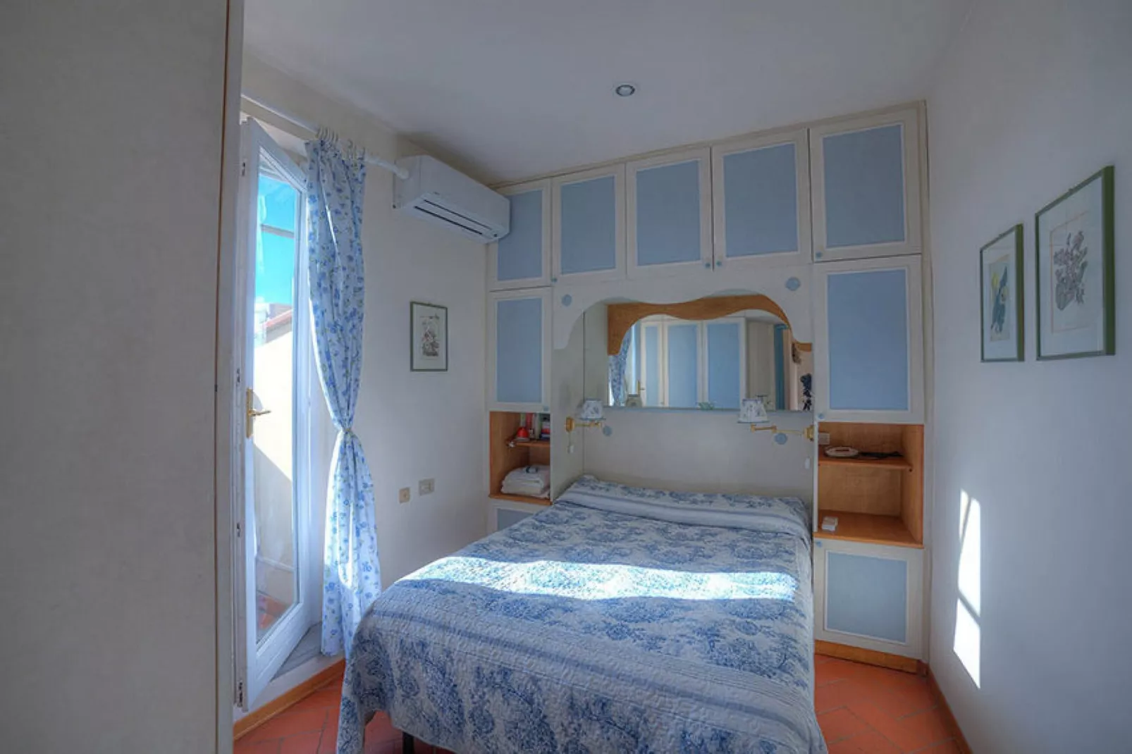 Firenze Bellosguardo-Slaapkamer