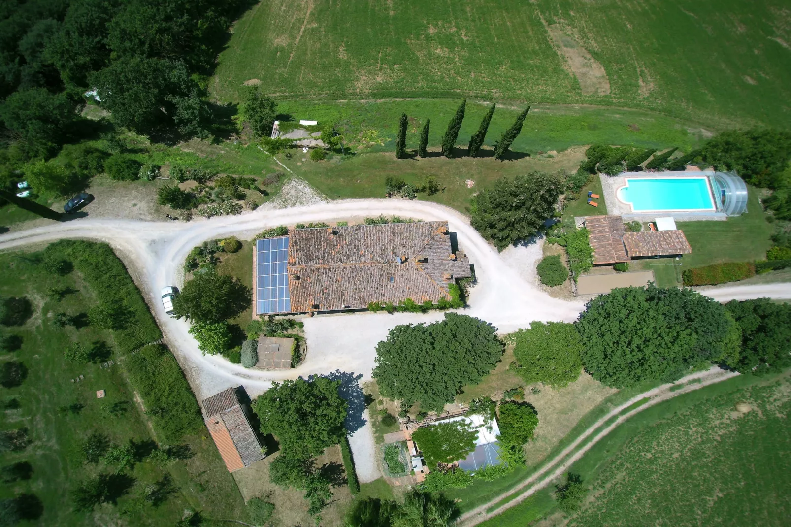 Villa Fiorella Cinque-Buitenkant zomer
