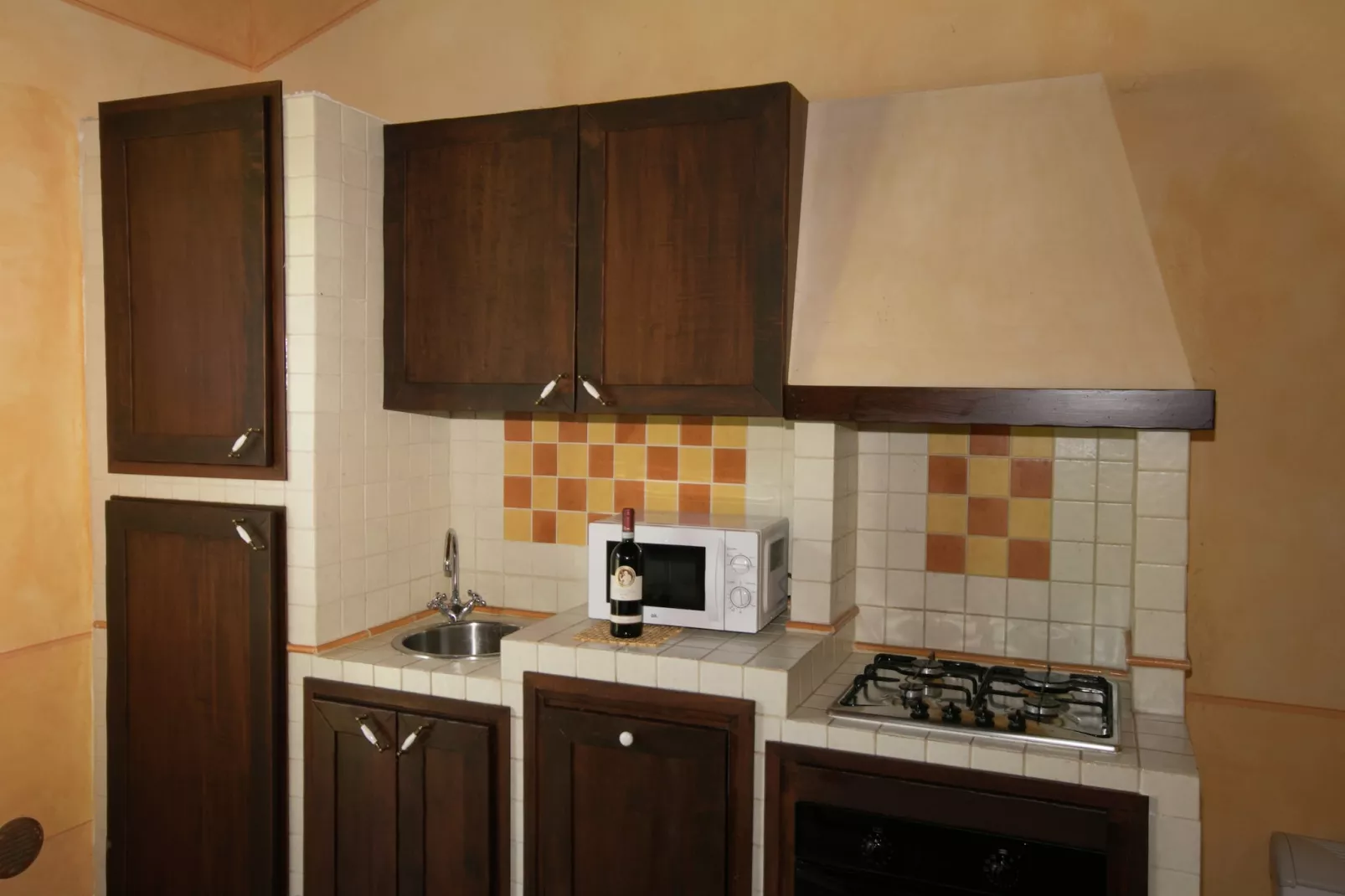 La Roverella-Keuken
