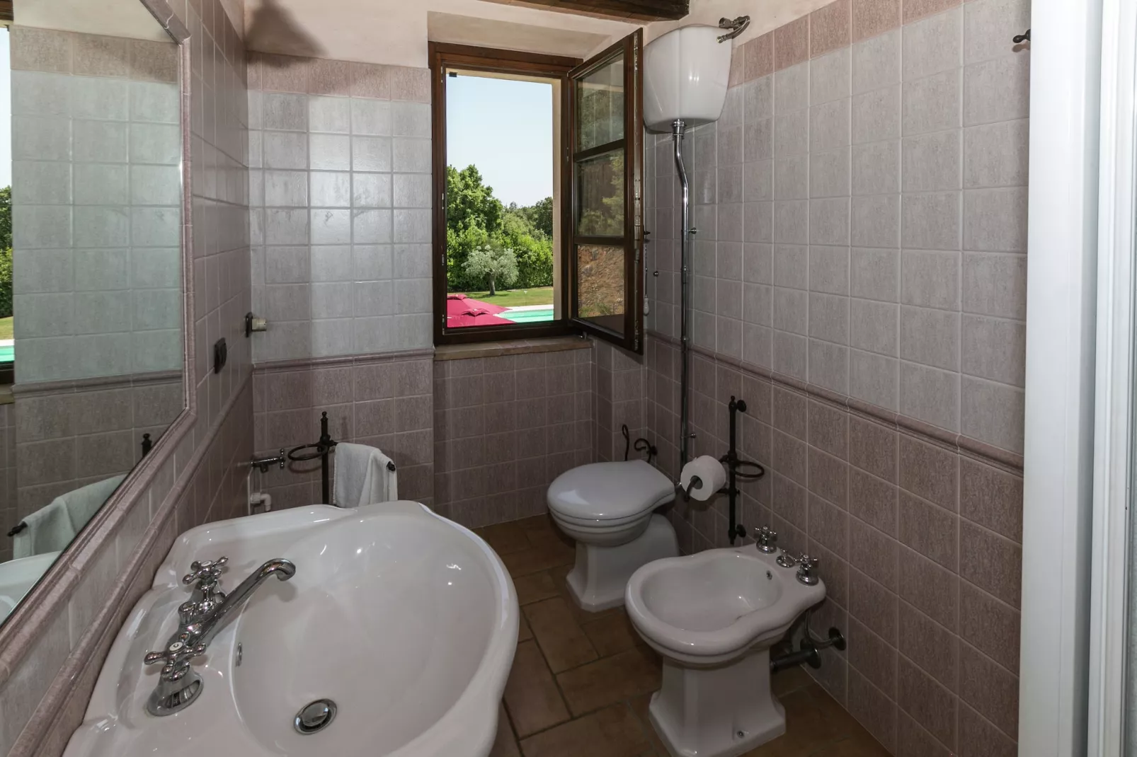 Il Bagolaro-Badkamer