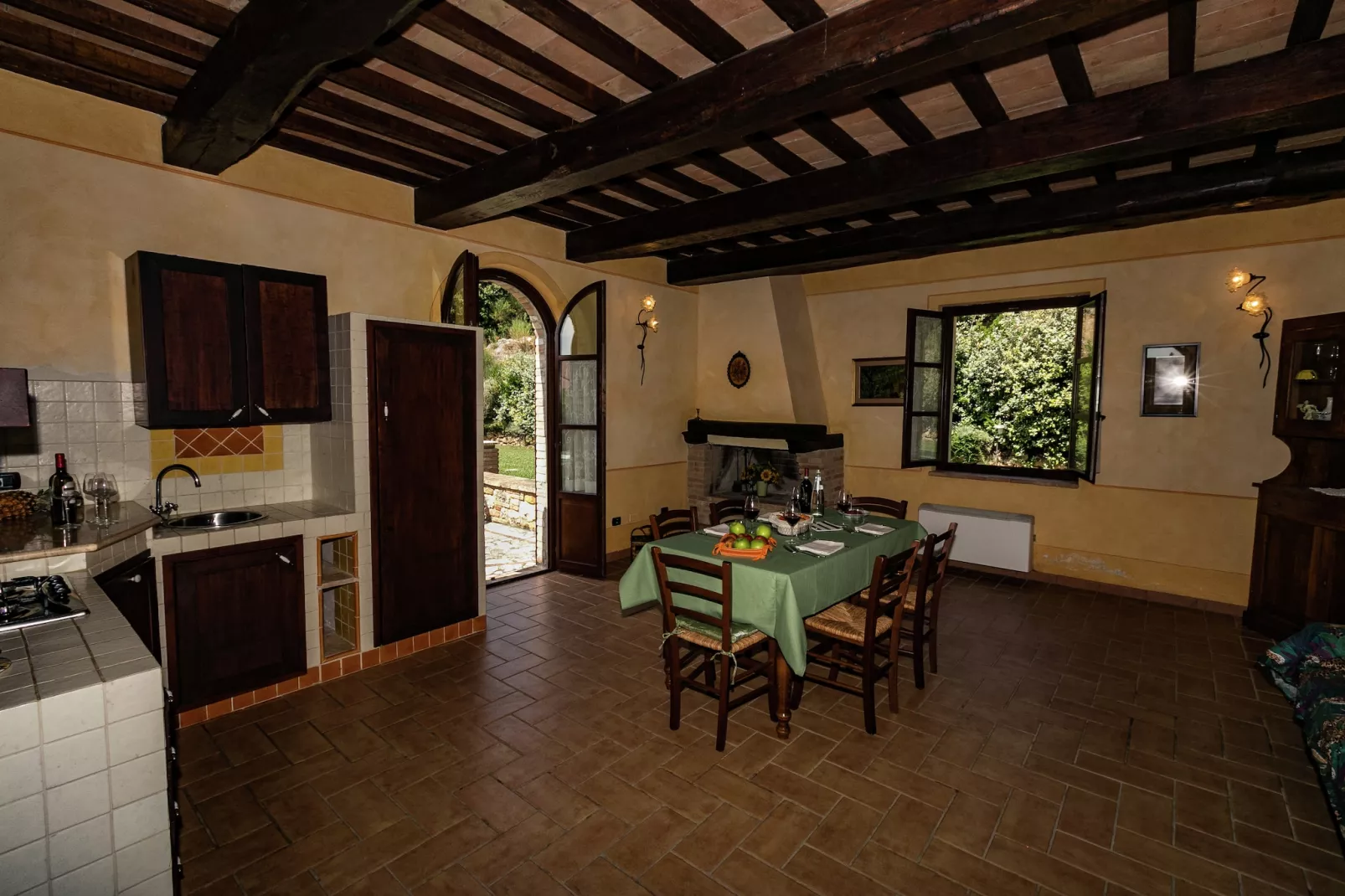 Il Leccio-Keuken