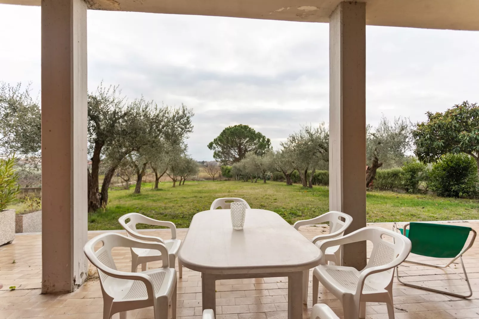Casa Tommaso - trilo PT - 6 pax-Terrasbalkon