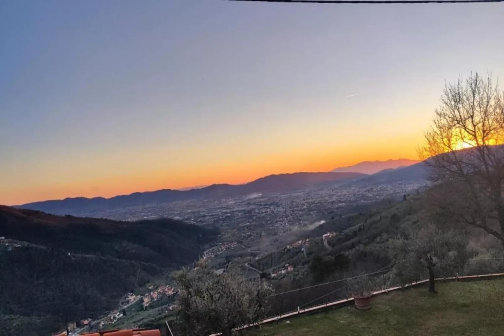 Partitoio Panorama-Gebieden zomer 20km