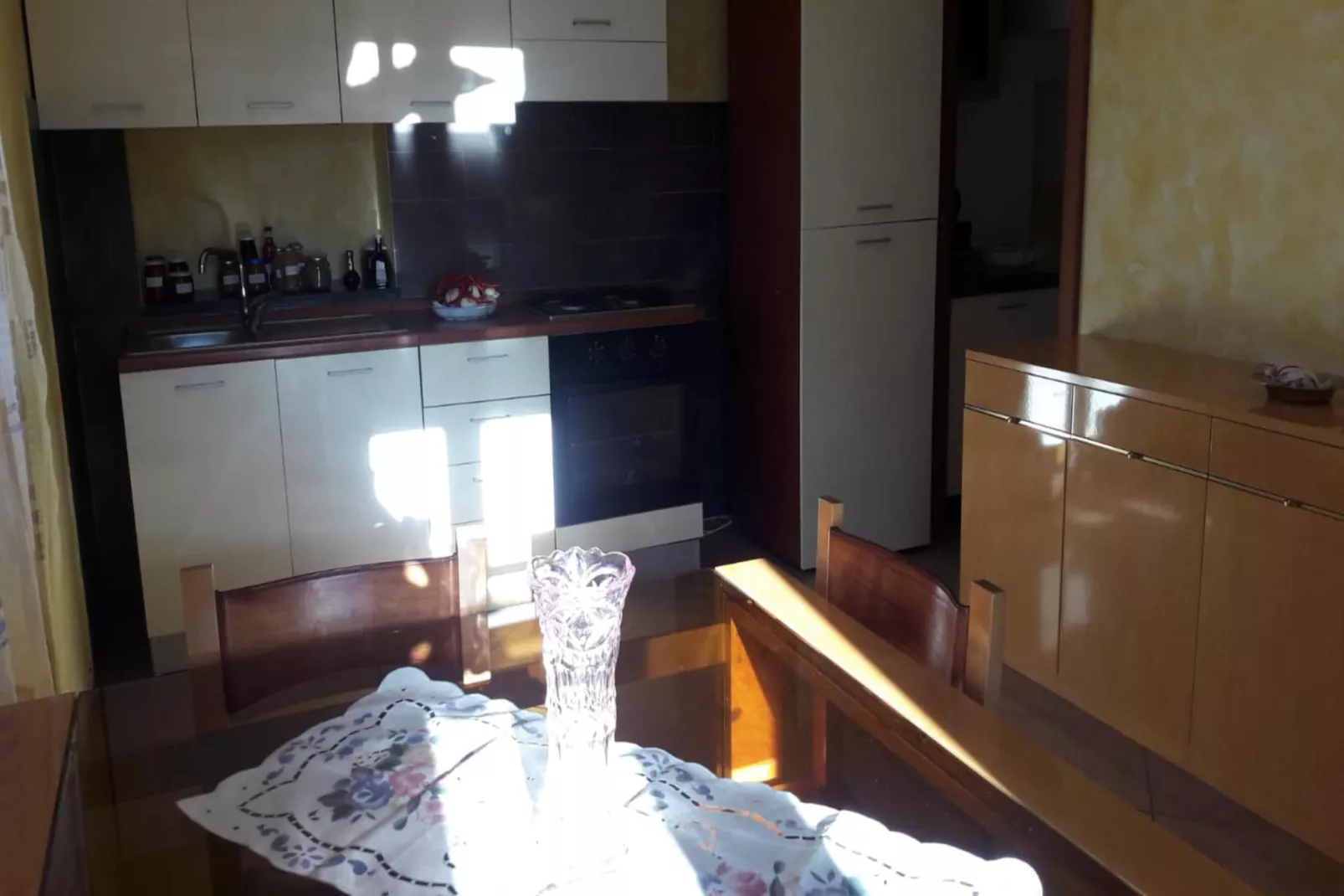 Casa Rosanna-Keuken