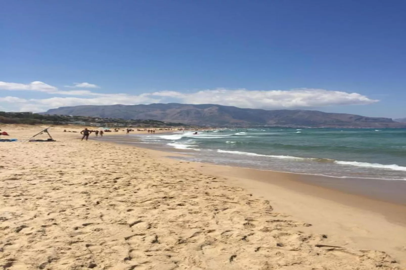 Blu Corallo Spiaggia-Gebieden zomer 1km