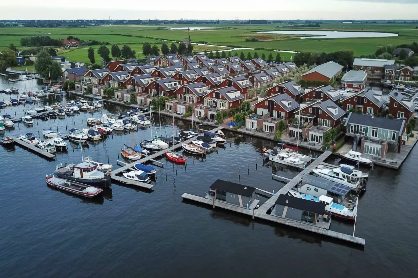 De ZeeParel Red Lobster-Gebieden zomer 1km