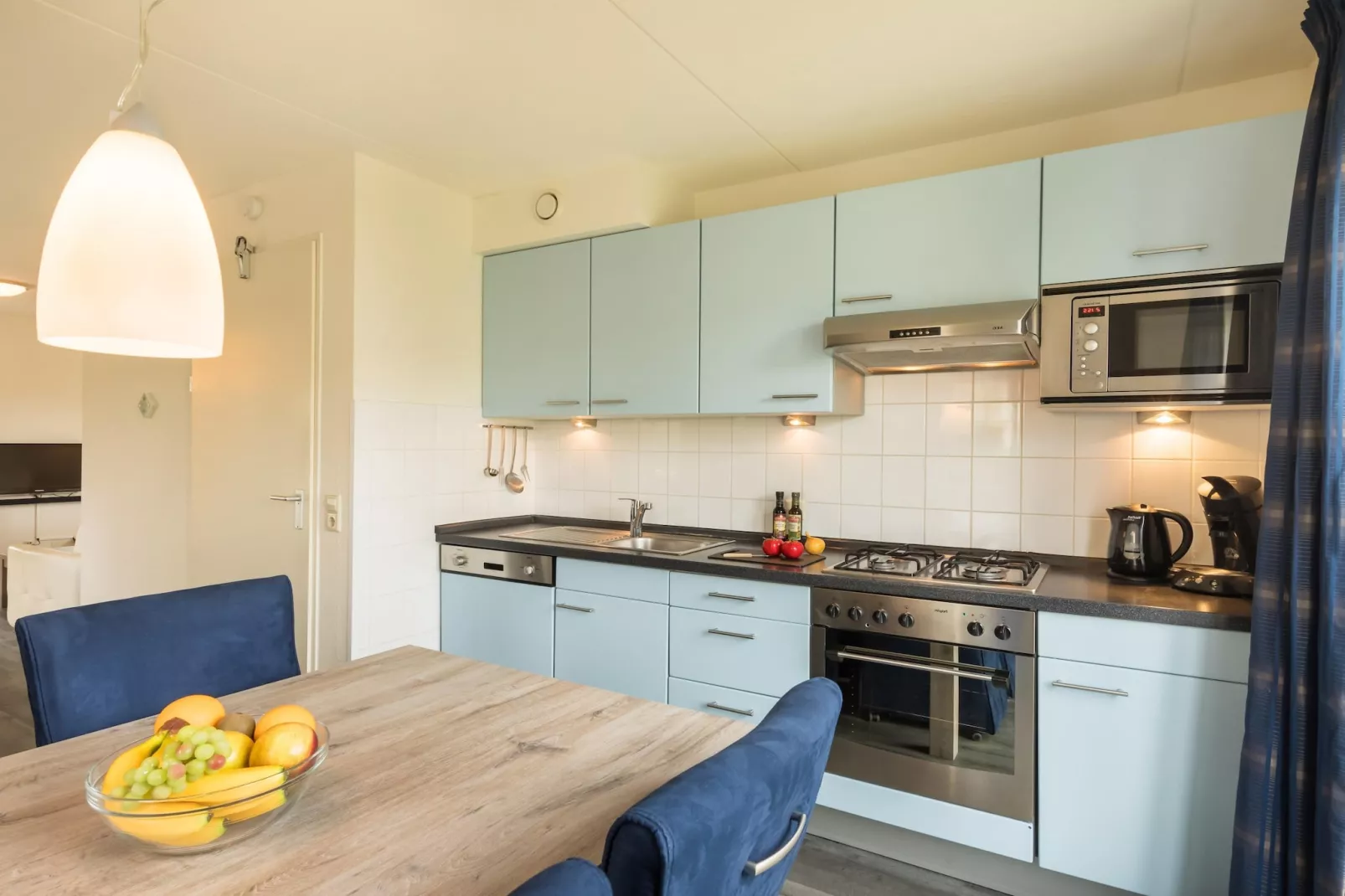 Vakantiepark De Heeren van 's Gravensande 2-Keuken