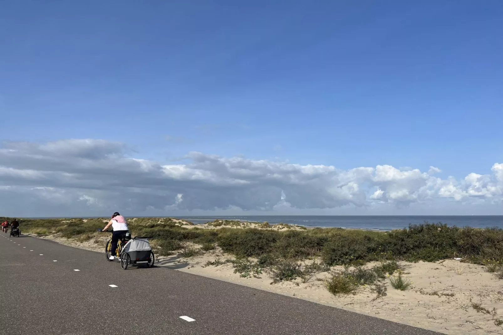 Strandpark Duynhille 2-Gebieden zomer 1km
