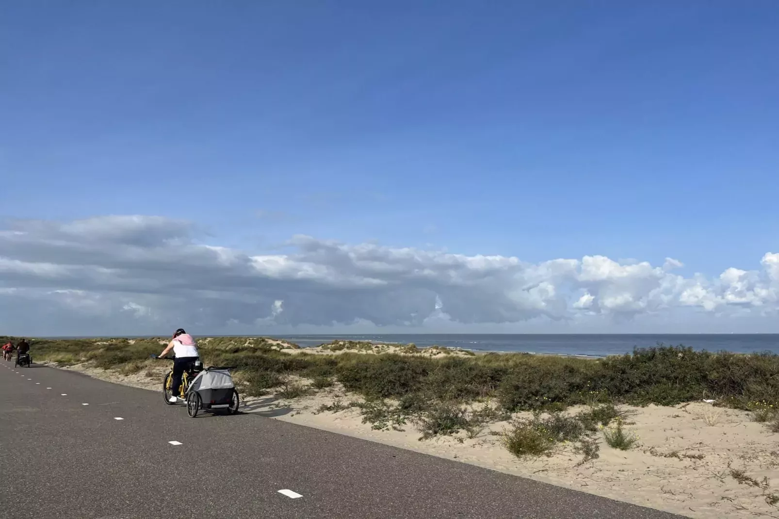 Strandpark Duynhille 4-Gebieden zomer 1km