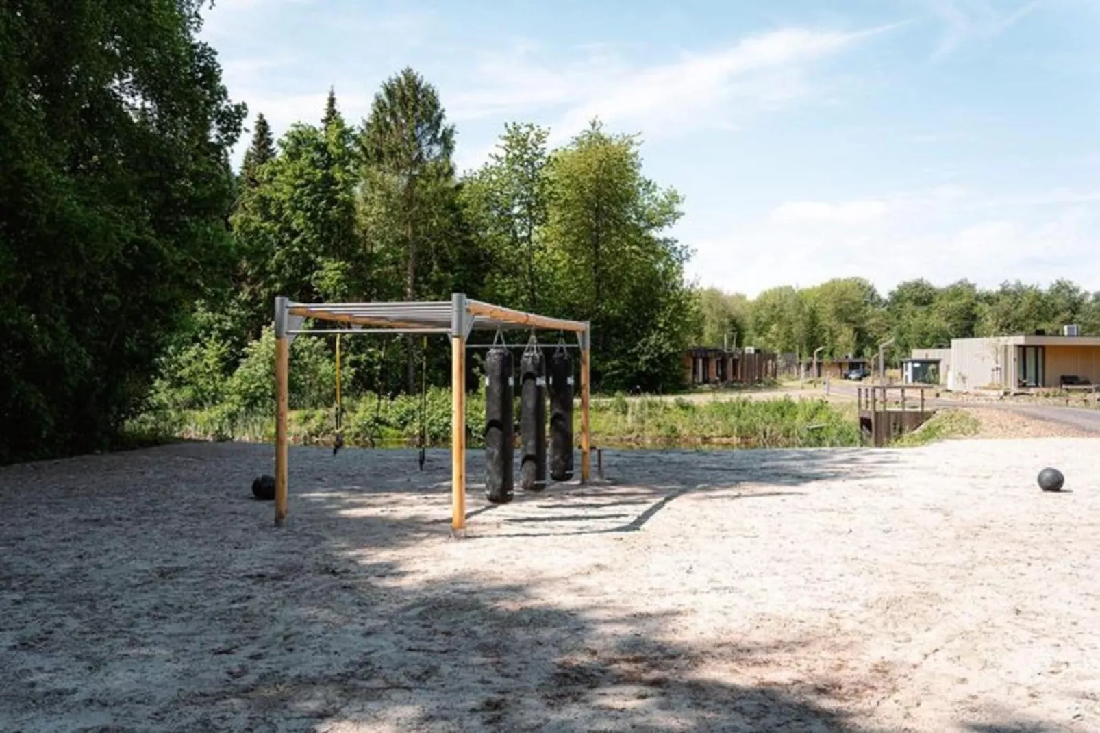 Resort de Parel 2-Gebieden zomer 1km